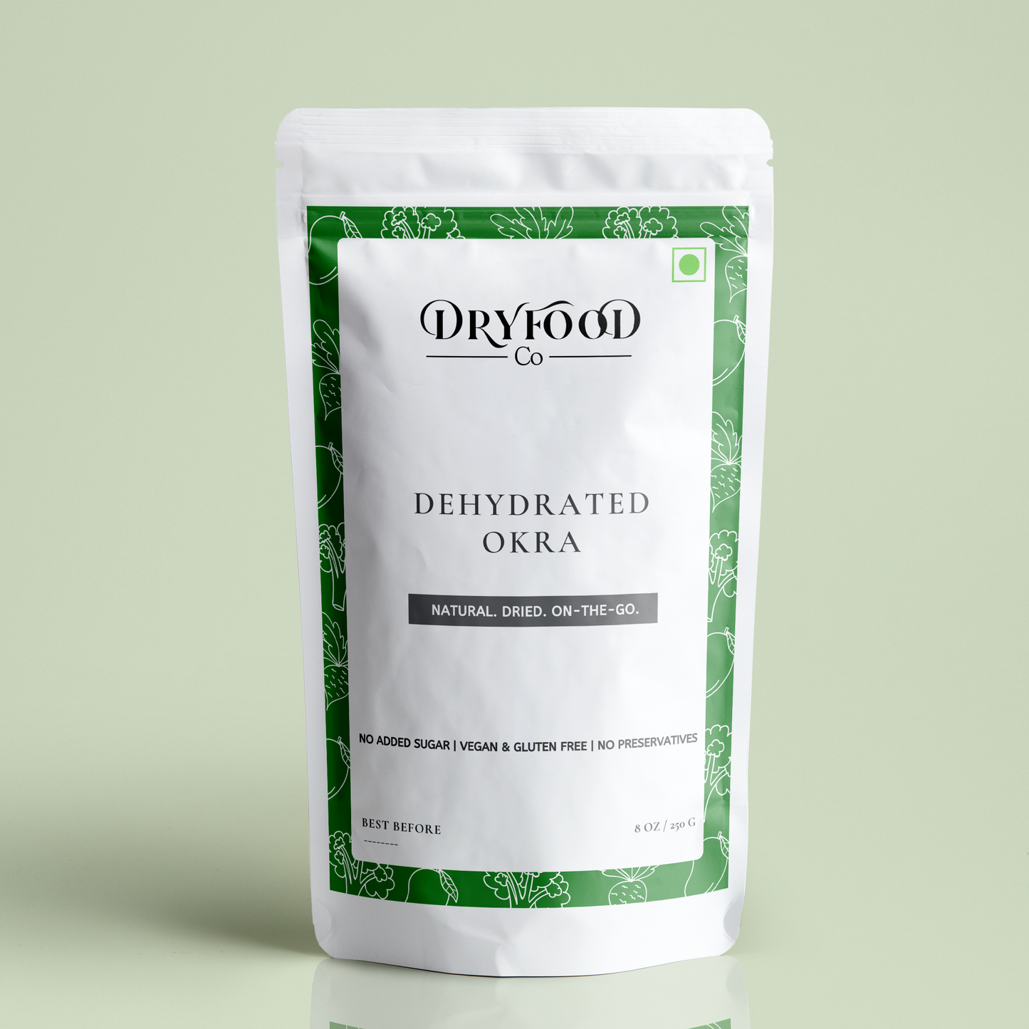 Dehydrated Okra - Dryfood Co