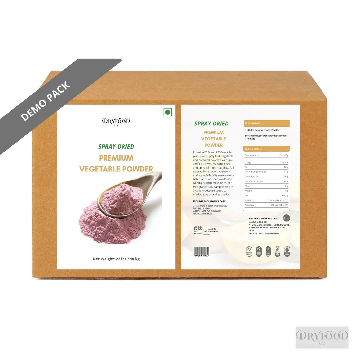 Tomato Powder - Solanum lycopersicum.