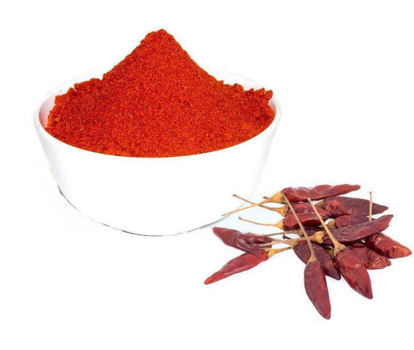 Bird-Eye Chilli Powder – Capsicum frutescens