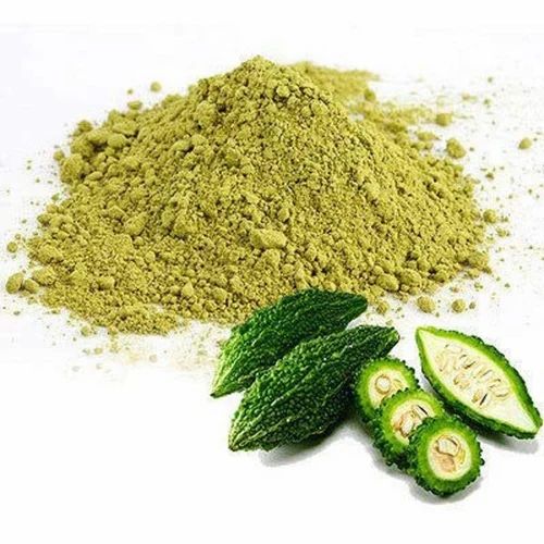 Bitter-Gourd Powder - Momordica charantia.