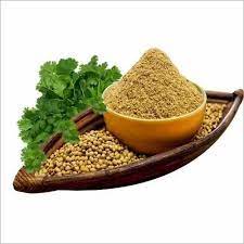 Coriander Powder - Coriandrum sativum.