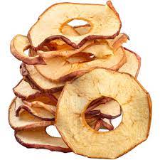 Slow Dried Apple Slices - Malus domestica