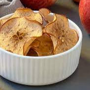 Slow Dried Apple Slices - Malus domestica