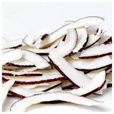 Dried Coconut Slices - Cocos nucifera