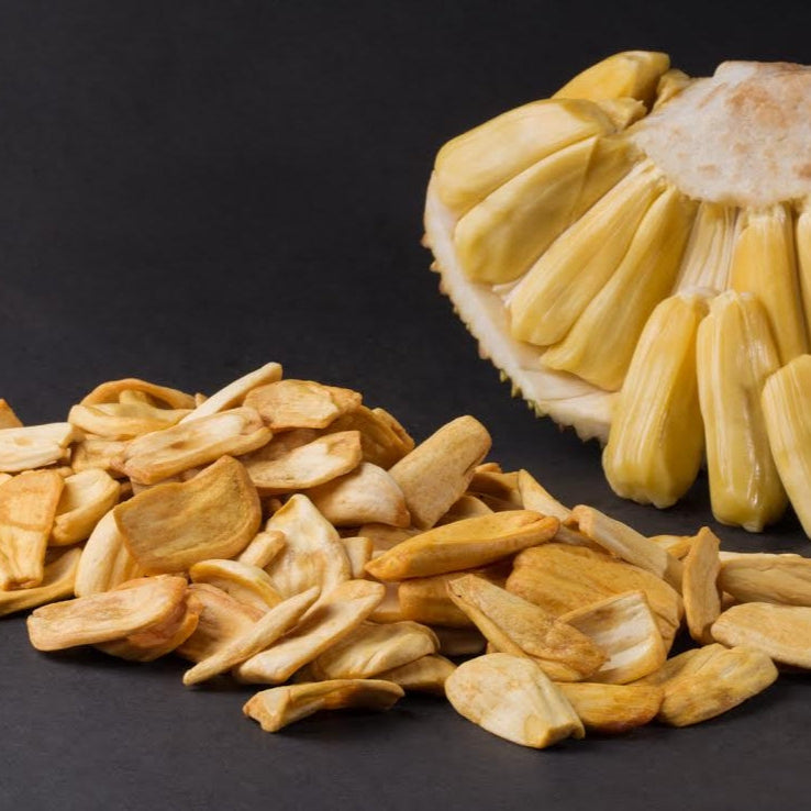 Dried Jackfruit Ripe - Artocarpus heterophyllus