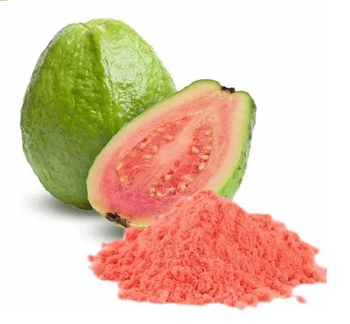 Pink Guava Powder – Psidium guajava.