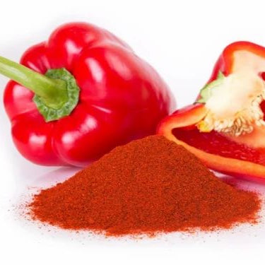 Capsicum Powder - Capsicum annuum - Red Bell-Pepper
