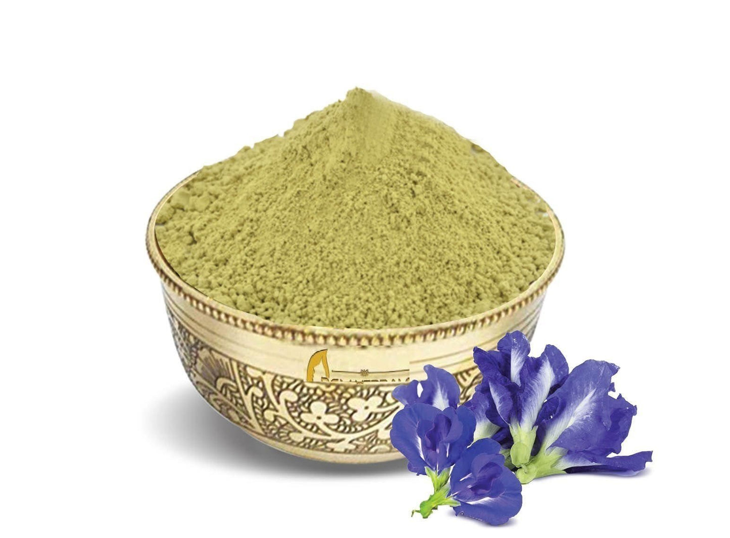 Shankhapushpi Extract Powder (Convolvulus prostratus) with mild, cooling flavor, caffeine-free and gluten-free