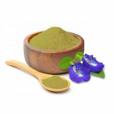Light-green aerial-part extract treasured in Ayurveda for bedtime teas and nootropic formulas
