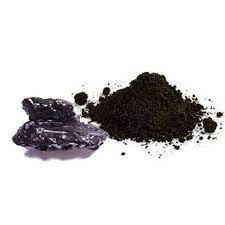 Shilajit (Mineral Pitch) in a purified, high-potency resin form, vegan and solvent-free, dissolves quickly