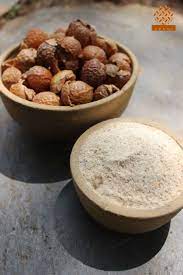 Soap Nut Extract Powder (Sapindus mukorossi) - Eco-friendly saponin extract from soap-nut shells, creating natural foaming action for eco-detergent tablets, shampoo bars, and cosmetics, biodegradable, palm-free, and stable across pH 4–9