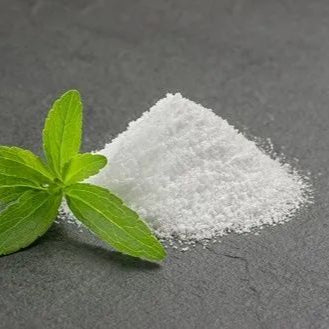 High-purity Reb-A steviol glycoside extract—200 × sweeter than sugar, non-GMO, heat-stable, and tooth-friendly