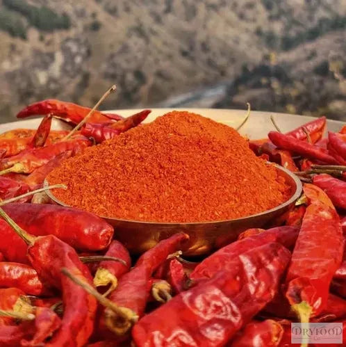 Bird-Eye Chilli Powder – Capsicum frutescens