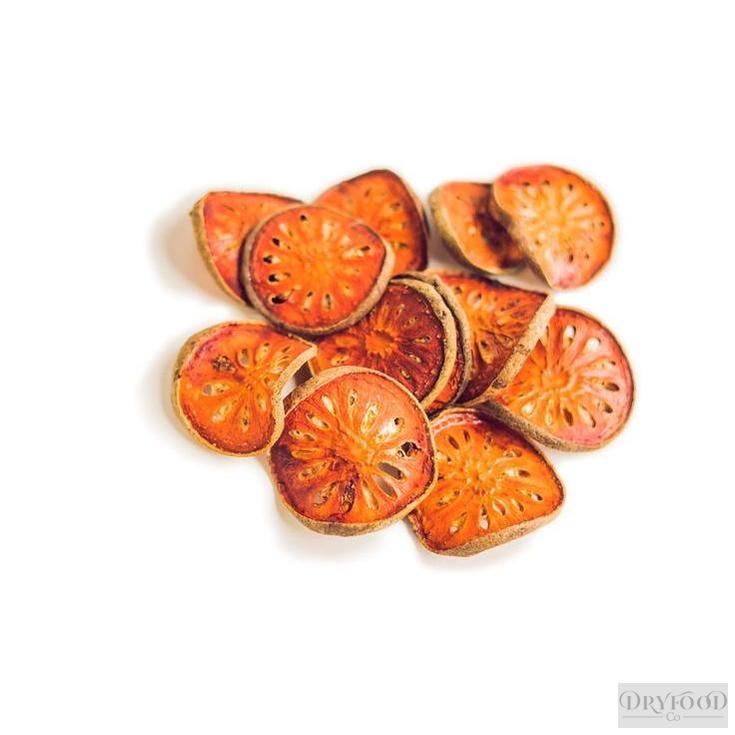 Dehydrated Bael - Aegle marmelos.