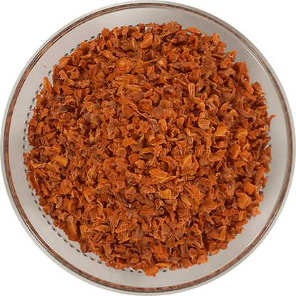 Dehydrated Carrot - Daucus carota.