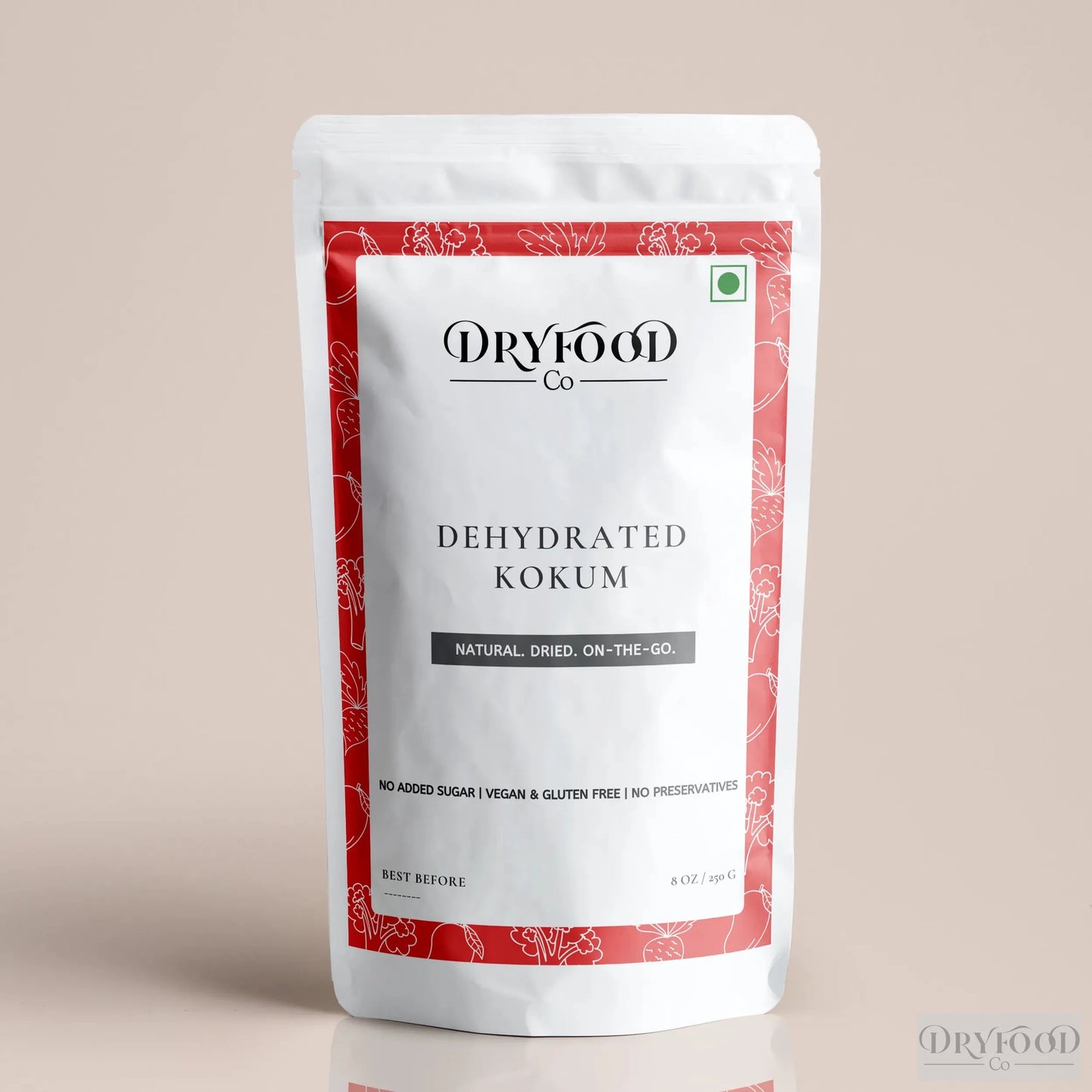 Dehydrated Kokum - Garcinia indica.