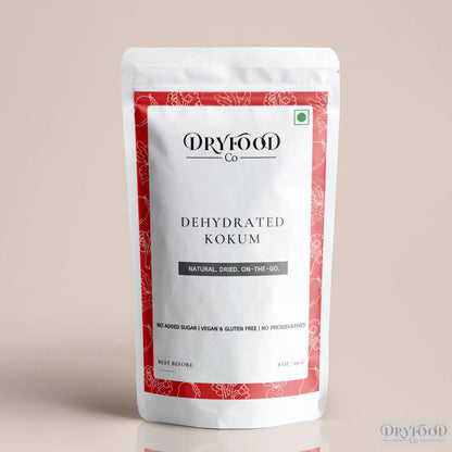 Dehydrated Kokum - Garcinia indica.
