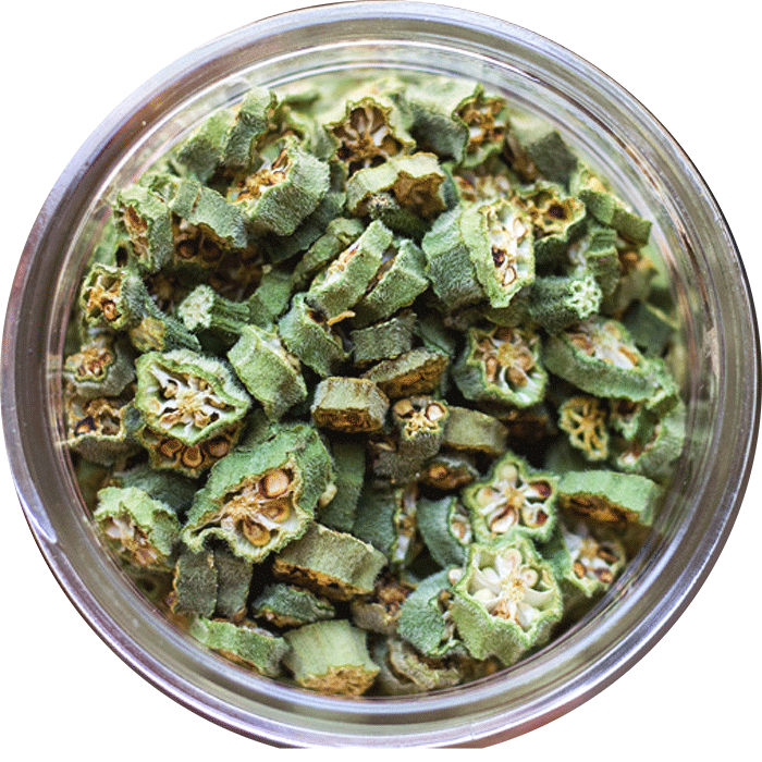 Dehydrated Okra - Dryfood Co