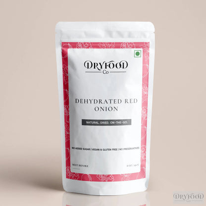 Dehydrated Red Onion Flakes - Allium cepa.