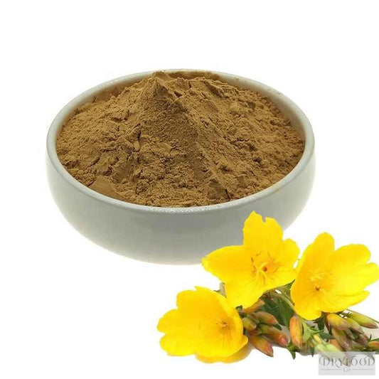 Cold-pressed Oenothera biennis evening primrose extract powder rich in GLA for hormonal balance