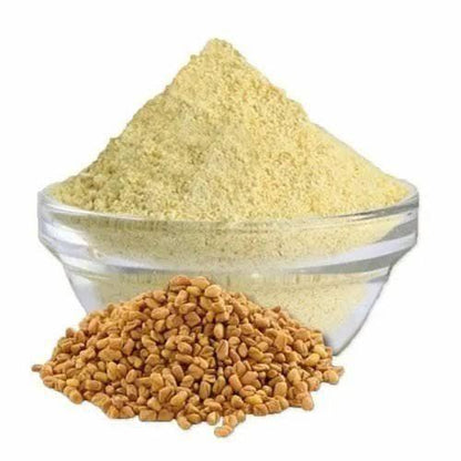 Rich green Trigonella foenum-graecum fenugreek extract powder with 50% saponins, ideal for boosting testosterone naturally