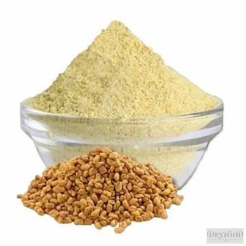 Rich green Trigonella foenum-graecum fenugreek extract powder with 50% saponins, ideal for boosting testosterone naturally