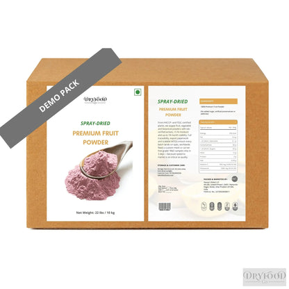 Coconut Water Powder - Cocos nucifera.