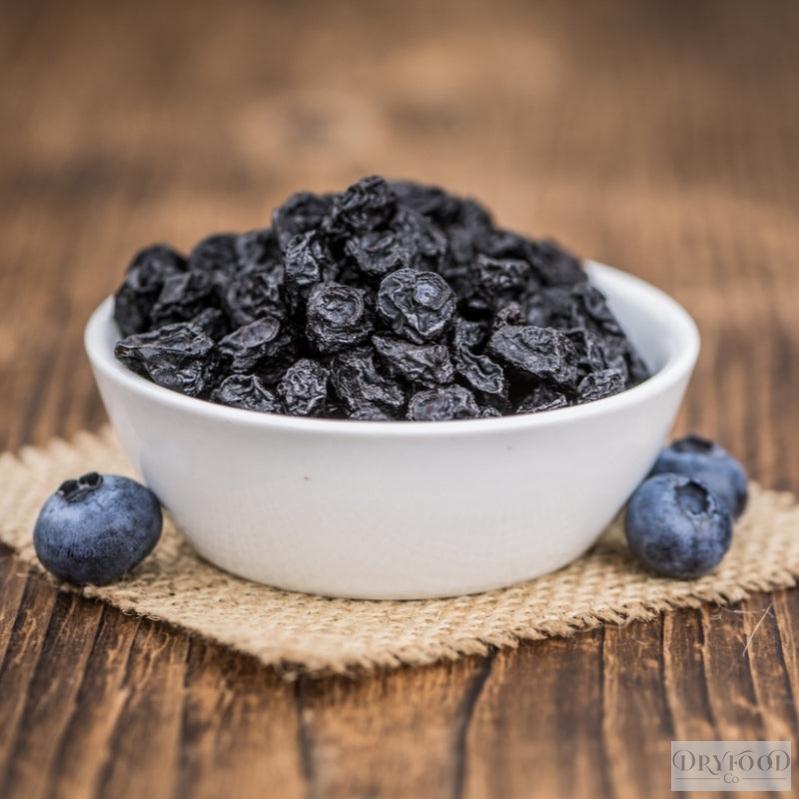 Dried Blueberries - Vaccinium corymbosum