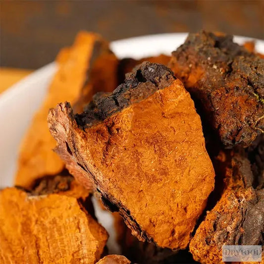 Dehydrated Chaga Mushroom - Inonotus obliquus