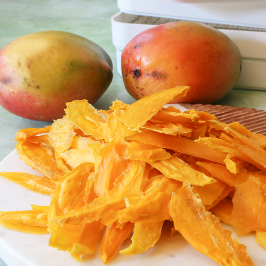 Slow Dried Mango Slices - Mangifera indica