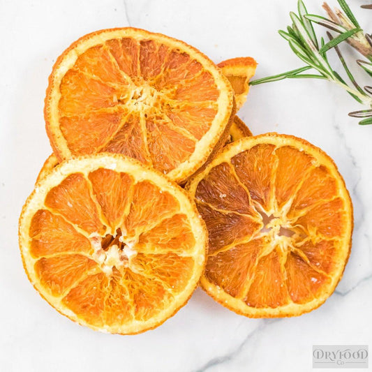 Slow Dried Orange Slices - Citrus sinensis