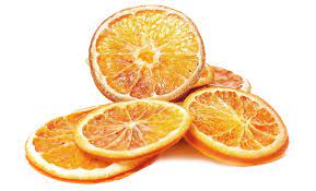 Slow Dried Orange Slices - Citrus sinensis