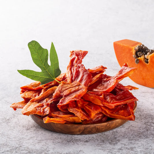 Dehydrated Papaya Slices - Carica papaya