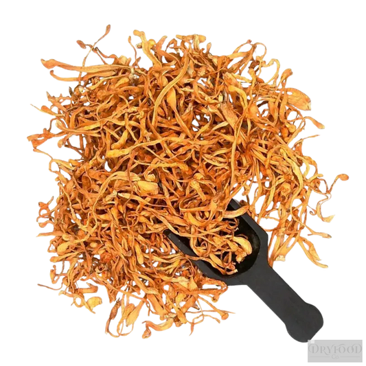 Dried Cordyceps Mushroom - Cordyceps militaris