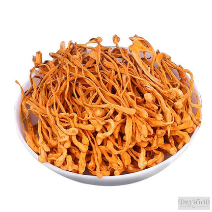Dried Cordyceps Mushroom - Cordyceps militaris