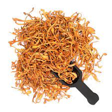 Dried Cordyceps Mushroom Slices - Cordyceps militaris