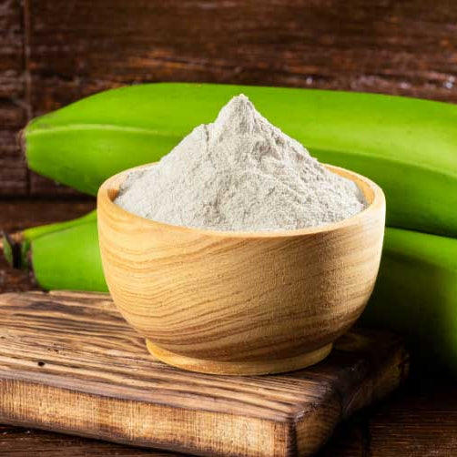 Unripe (Green) Banana Flour Powder – Musa acuminata