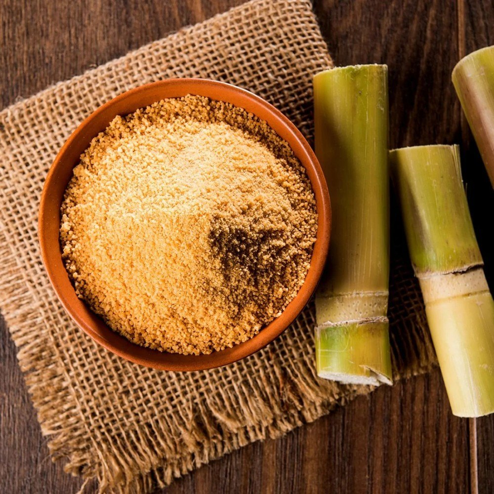 Jaggery Powder - Saccharum officinarum.