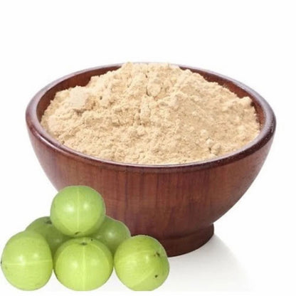 Amla Powder Indian Gooseberry - Phyllanthus emblica.