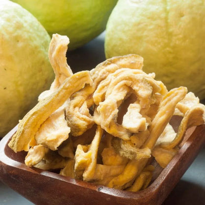 Dried Guava - Psidium guajava.