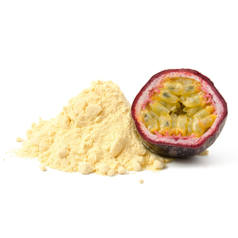 Passion Fruit Powder - Passiflora edulis.