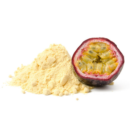 Passion Fruit Powder - Passiflora edulis.
