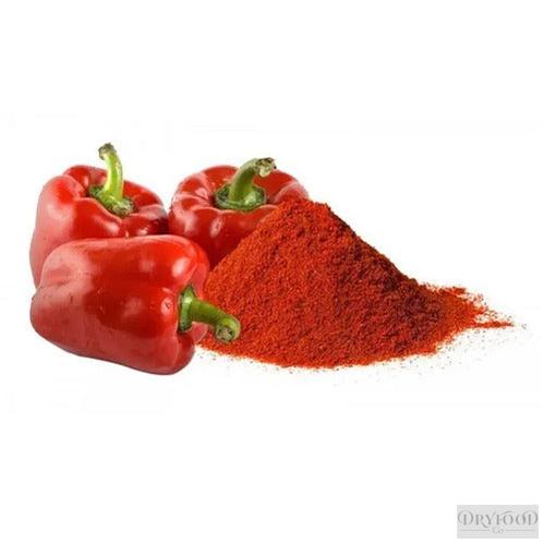 Capsicum Powder - Capsicum annuum - Red Bell-Pepper