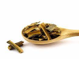 Fine tan bark extract for vegan and caffeine-free herbal tablets