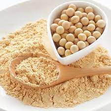Enzyme-inactive soy extract with natural isoflavones, ideal for functional bakery, instant-mixing, meat analogues