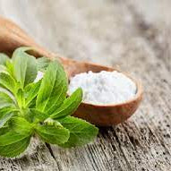 Stevia Extract Powder (Stevia rebaudiana) for tabletop sweeteners, keto desserts, and beverage sachets